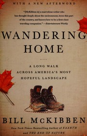 Wandering home by Bill McKibben