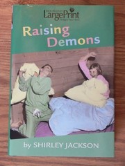 Cover of: Raising Demons by Shirley Jackson