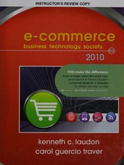 Cover of: E-commerce by Kenneth C. Laudon