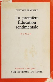 Cover of: L'Éducation sentimentale