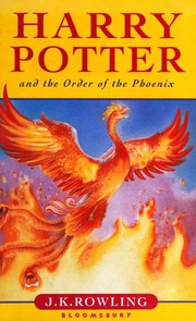 Harry Potter and the Order of the Phoenix by J. K. Rowling