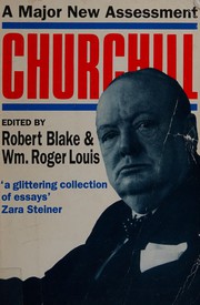 Cover of: Churchill by edited by Robert Blake and Wm. Roger Louis.