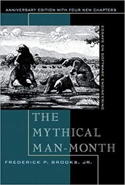 Cover of: The Mythical Man-Month: Essays on Software Engineering