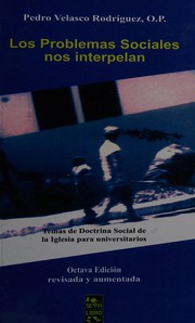 Los problemas sociales nos interpelan by Pedro Velasco