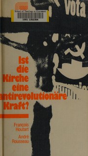 Cover of: Ist die Kirche eine antirevolutionäre Kraft?