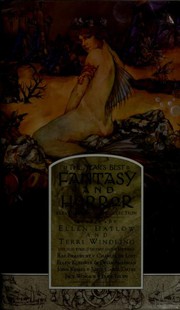 Cover of: The Year's Best Fantasy and Horror: Eleventh Annual Collection