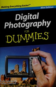 Cover of: Digital photography for dummies