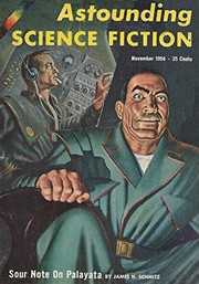 Cover of: Astounding Science Fiction, November 1956