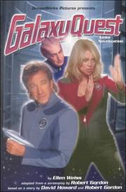 Cover of: Galaxy quest: junior novelization