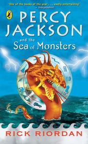 The Sea of Monsters by Rick Riordan