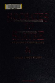 Cover of: Socrates to Sartre: a history of philosophy