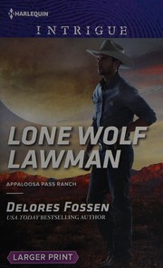 Cover of: Lone Wolf Lawman