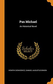 Cover of: Pan Michael: An Historical Novel