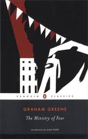 The Ministry of Fear by Graham Greene