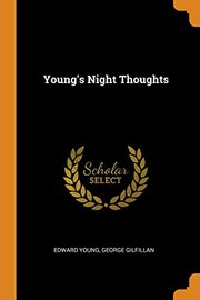 Cover of: Young's Night Thoughts