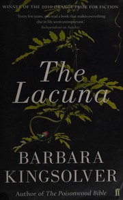 Cover of: The lacuna: a novel