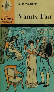 Cover of: Vanity fair by William Makepeace Thackeray