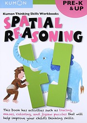 Cover of: Pre-K Spatial Reasoning by Kumon Publishing, Kumon Publishing