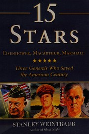 Cover of: Fifteen stars: intersected lives : MacArthur, Marshall, Eisenhower