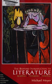 Cover of: The Bedford Introduction to Literature: Reading, Thinking, Writing