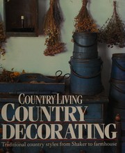 Cover of: Country living country decorating