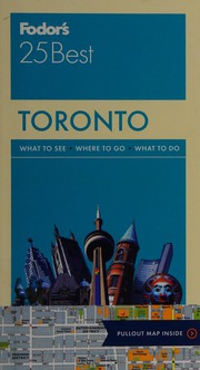 Cover of: Fodor's 25 best: Toronto