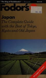 Cover of: Fodor's Japan.