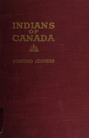 Cover of: The Indians of Canada