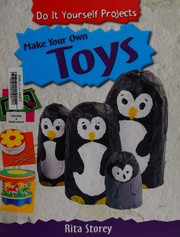 Cover of: Make your own toys