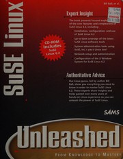 Cover of: SuSE Linux unleashed