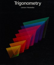 Cover of: Trigonometry