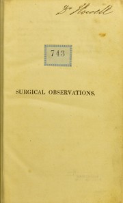 Cover of: The surgical works of John Abernethy