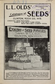 Cover of: L.L. Olds' catalogue of seeds by L.L. Olds Seed Co