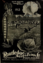 Cover of: 1913 [catalog]