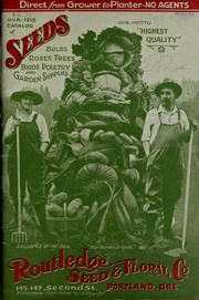 Cover of: Our 1918 catalog of seeds, bulbs, roses, trees, birds, poultry and garden supplies