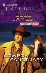 Cover of: Cowboy Sanctuary (Harlequin Intrigue Series)