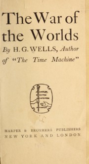 Cover of: The war of the worlds