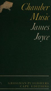 Cover of: Chamber music by James Joyce