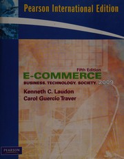 Cover of: E-commerce by Kenneth C. Laudon