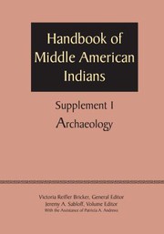 Cover of: Handbook of Middle American Indians by Victoria Reifler Bricker, Patricia A. Andrews, Jeremy A. Sabloff