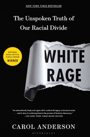 White Rage by Carol (Carol Elaine) Anderson