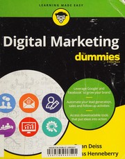 Cover of: Digital marketing for dummies