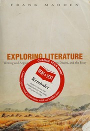 Exploring literature--Fifth edition by Frank Madden, Chinua Achebe, Albert Camus, Антон Павлович Чехов, Kate Chopin, Frank Madden