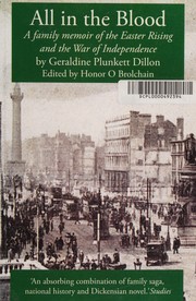 All in the blood by Geraldine Plunkett Dillon