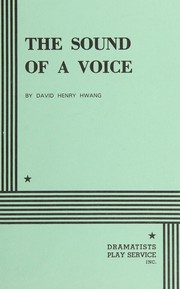 Cover of: The sound of a voice