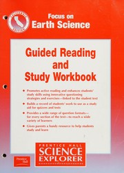 Cover of: Focus on Earth Science - Ca Edition, Guide Reading and Study Workbook