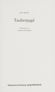 Taubenjagd by Jerry Spinelli