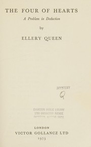 Cover of: The four of hearts by Ellery Queen