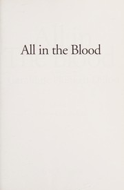 All in the blood by Geraldine Plunkett Dillon