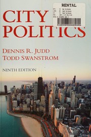 Cover of: City politics: the political economy of urban America